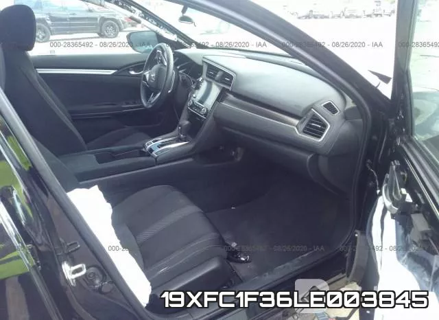 19XFC1F36LE003845 фото 6