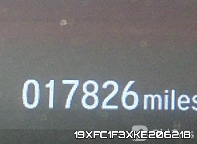 19XFC1F3XKE206218 фото 8