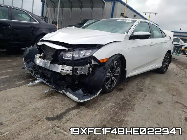 19XFC1F48HE022347 фото 3