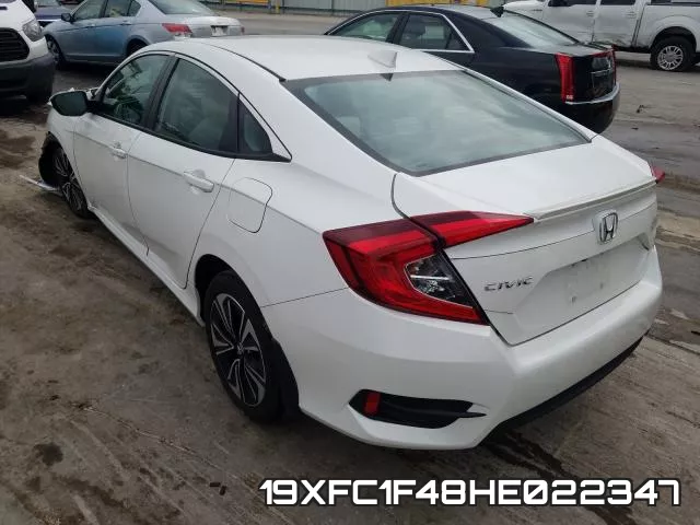 19XFC1F48HE022347 фото 4
