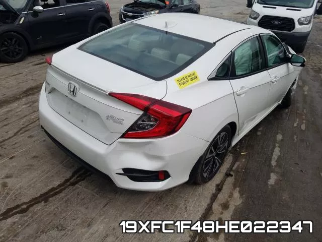 19XFC1F48HE022347 фото 5