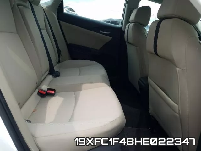 19XFC1F48HE022347 фото 7