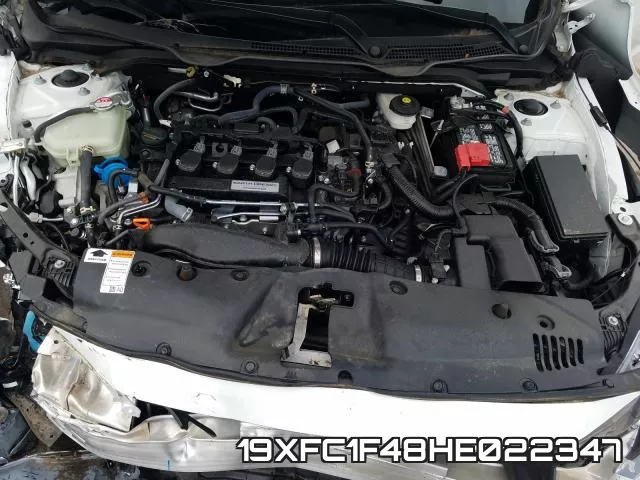 19XFC1F48HE022347 фото 8