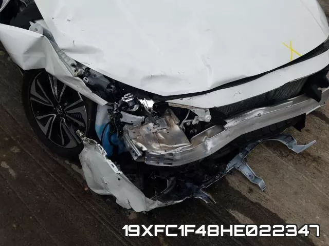 19XFC1F48HE022347 фото 10