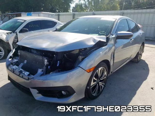 19XFC1F79HE023355 фото 3
