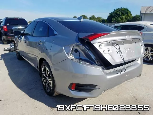 19XFC1F79HE023355 фото 4