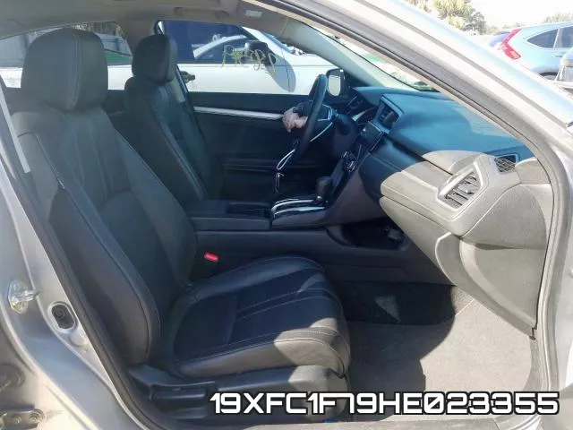 19XFC1F79HE023355 фото 6