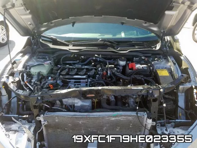19XFC1F79HE023355 фото 8