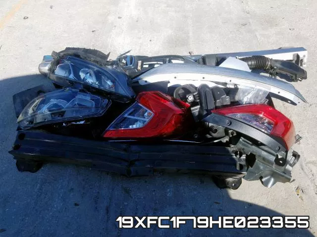19XFC1F79HE023355 фото 10