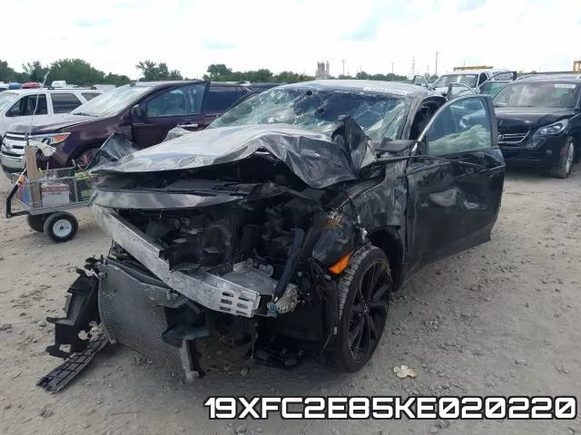 19XFC2E85KE020220 фото 3