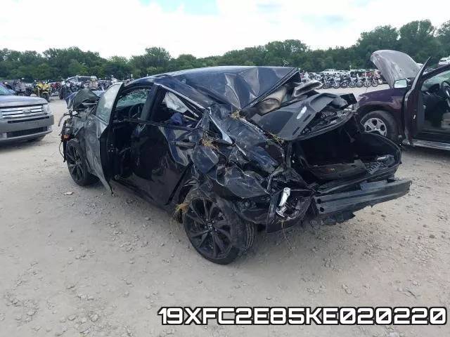19XFC2E85KE020220 фото 4