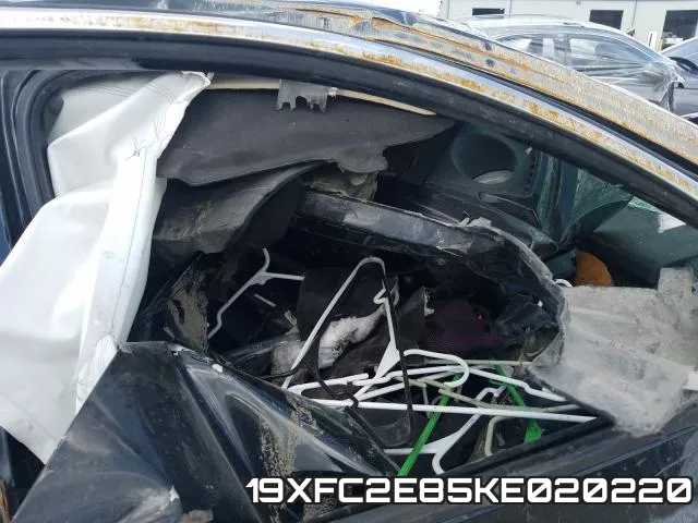19XFC2E85KE020220 фото 6