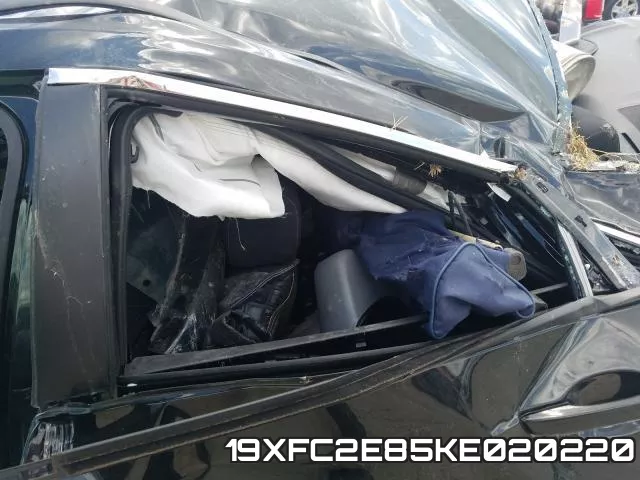 19XFC2E85KE020220 фото 7