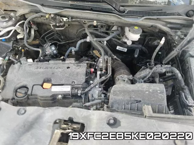 19XFC2E85KE020220 фото 8