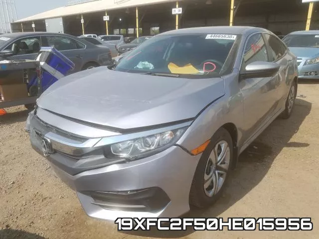 19XFC2F50HE015956 фото 3