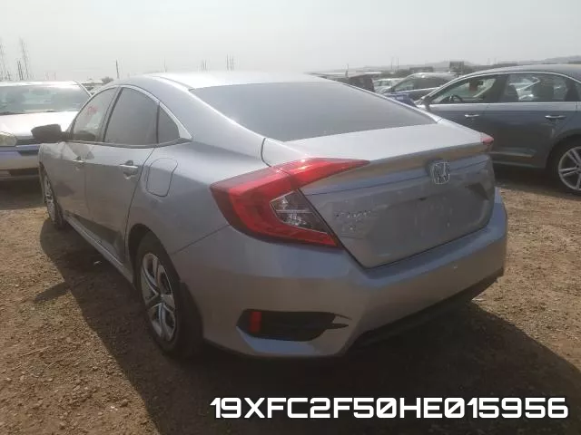 19XFC2F50HE015956 фото 4