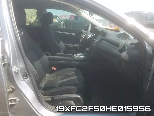 19XFC2F50HE015956 фото 6