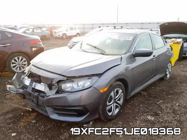 19XFC2F51JE018368 фото 3