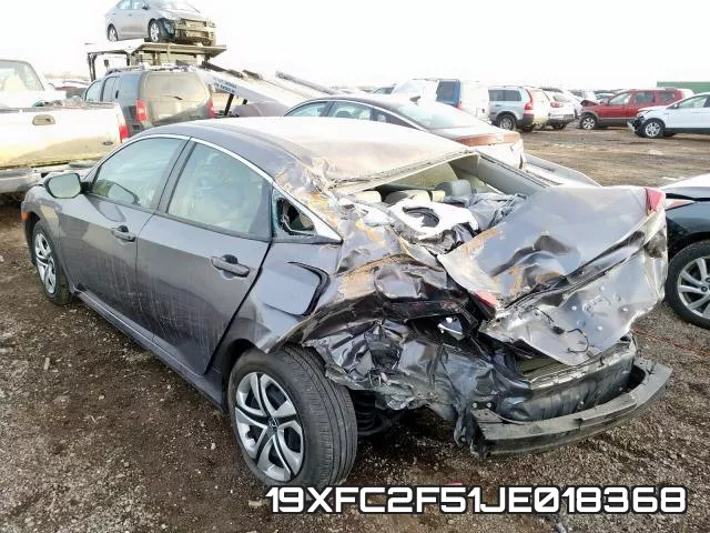19XFC2F51JE018368 фото 4
