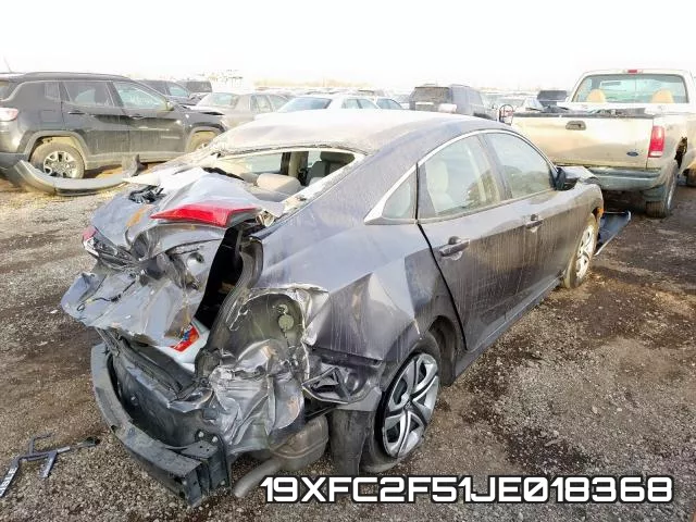 19XFC2F51JE018368 фото 5
