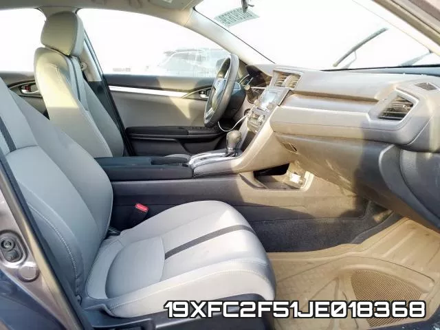 19XFC2F51JE018368 фото 6