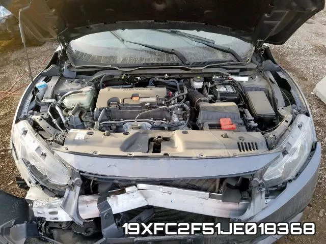 19XFC2F51JE018368 фото 8