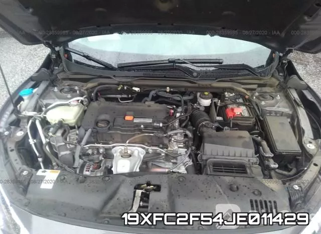 19XFC2F54JE011429 фото 2