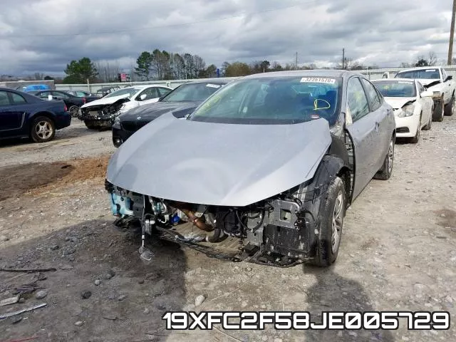 19XFC2F58JE005729 фото 3
