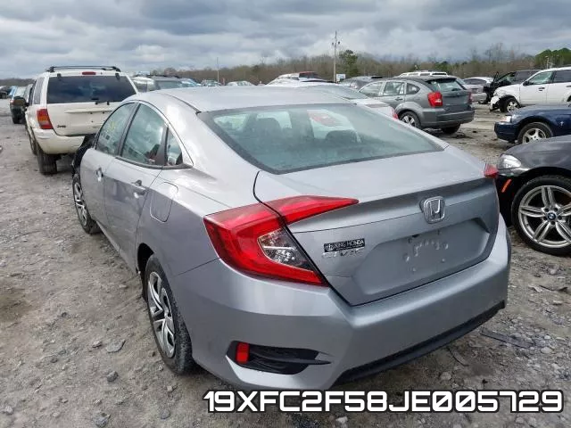 19XFC2F58JE005729 фото 4