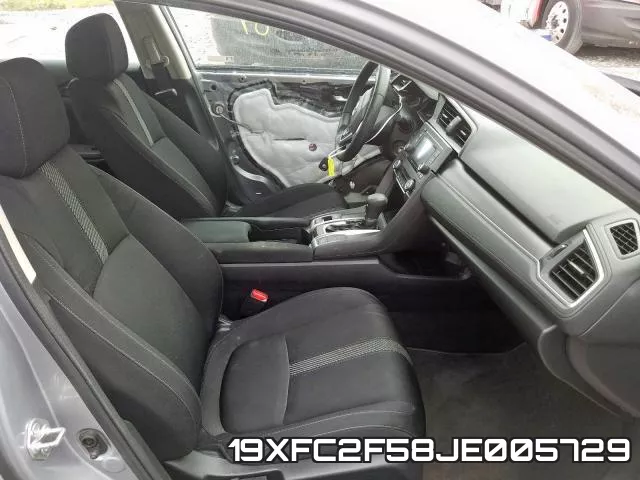 19XFC2F58JE005729 фото 6