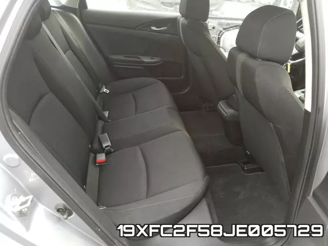 19XFC2F58JE005729 фото 7