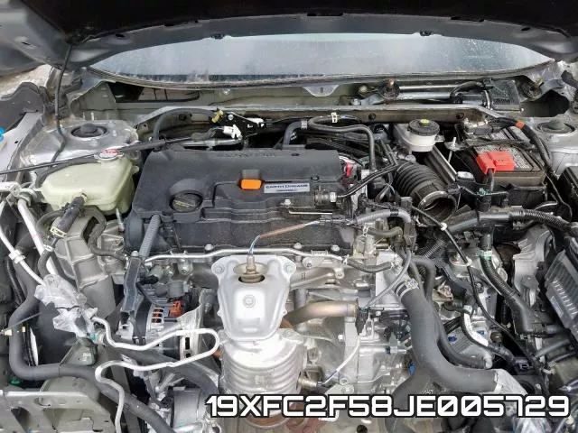 19XFC2F58JE005729 фото 8
