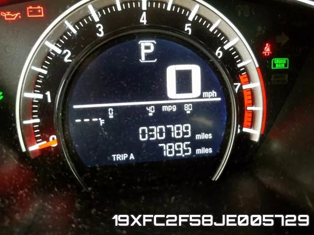 19XFC2F58JE005729 фото 9