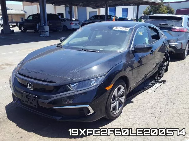19XFC2F60LE200574 фото 3