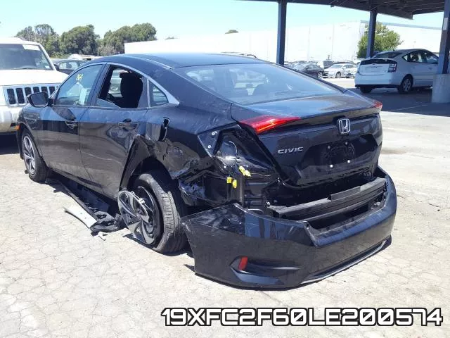 19XFC2F60LE200574 фото 4