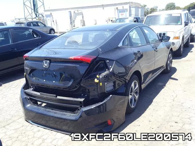 19XFC2F60LE200574 фото 5