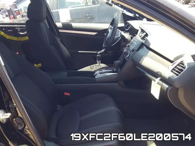 19XFC2F60LE200574 фото 6