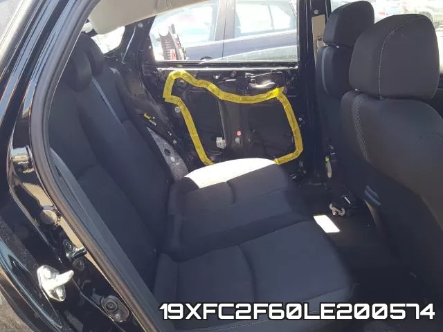 19XFC2F60LE200574 фото 7