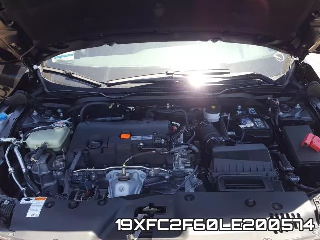 19XFC2F60LE200574 фото 8