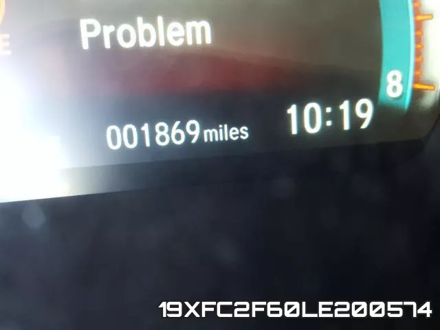 19XFC2F60LE200574 фото 9