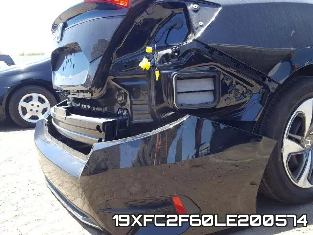 19XFC2F60LE200574 фото 10