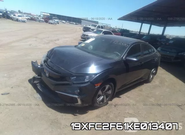19XFC2F61KE013407 фото 3