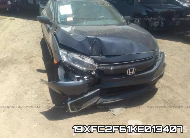 19XFC2F61KE013407 фото 7