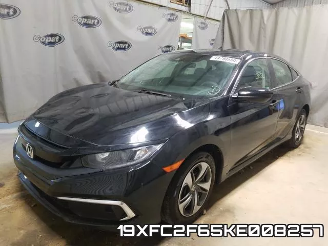 19XFC2F65KE008257 фото 3