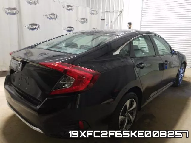 19XFC2F65KE008257 фото 5