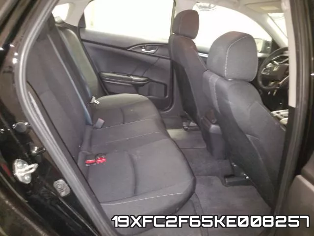 19XFC2F65KE008257 фото 7