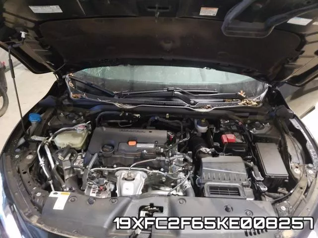 19XFC2F65KE008257 фото 8