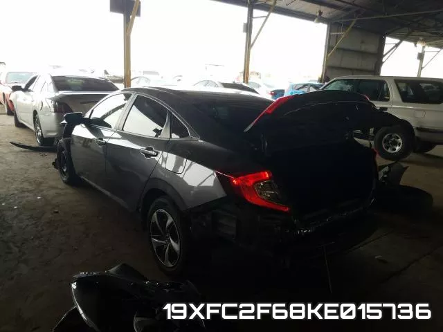 19XFC2F68KE015736 фото 4