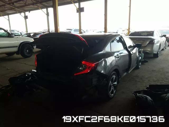 19XFC2F68KE015736 фото 5