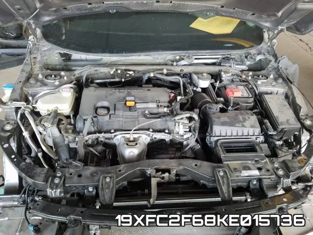 19XFC2F68KE015736 фото 8